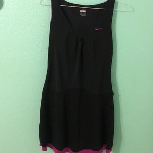 Black athletic dress